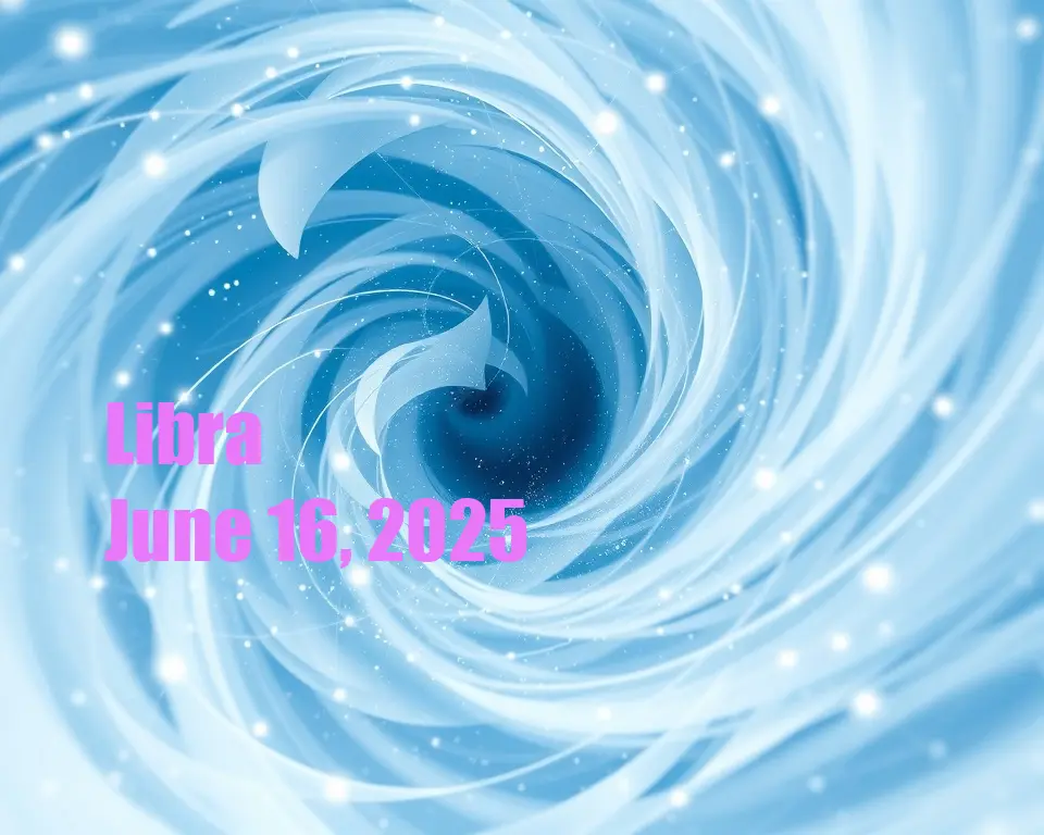 Libra - June 16, 2025
