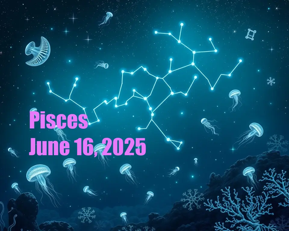 Pisces - June 16, 2025