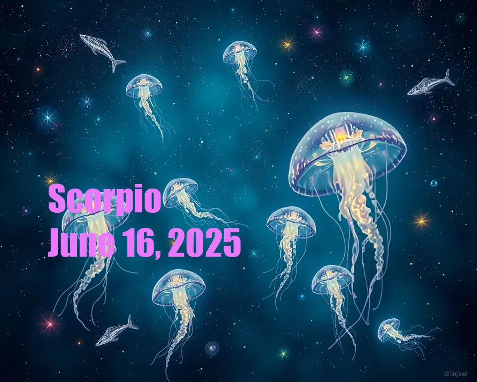 Scorpio - June 16, 2025