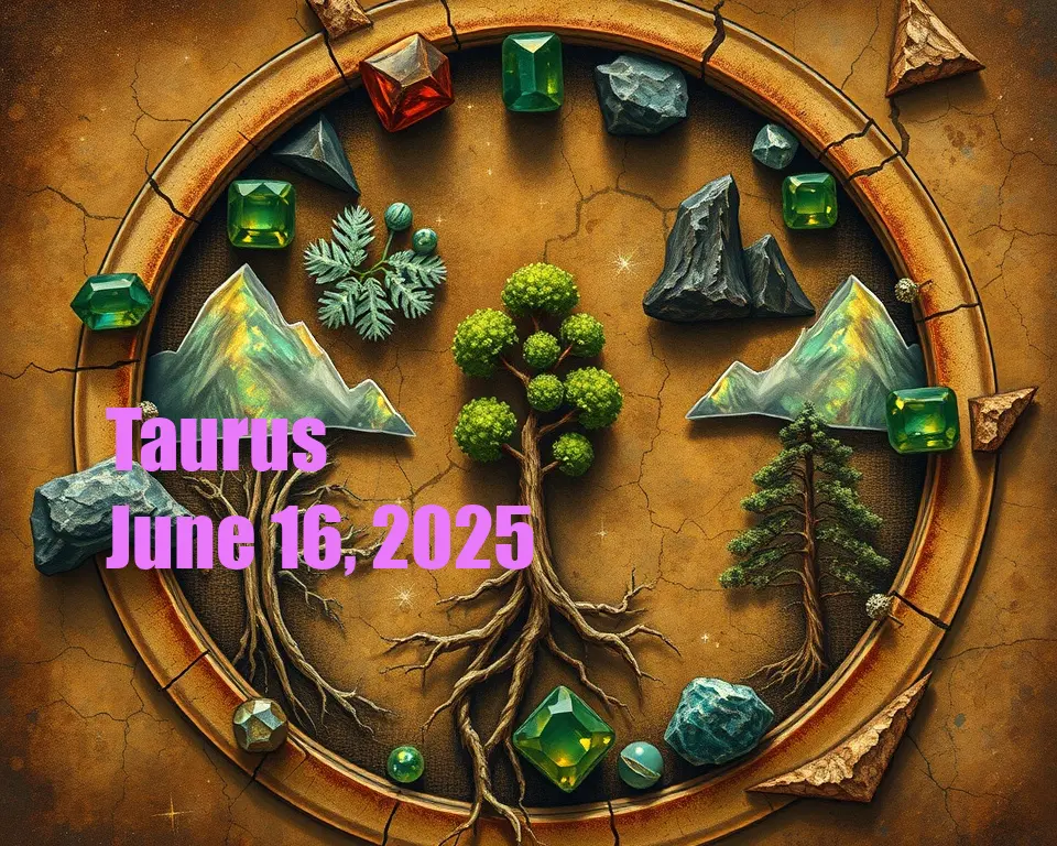 Taurus - June 16, 2025