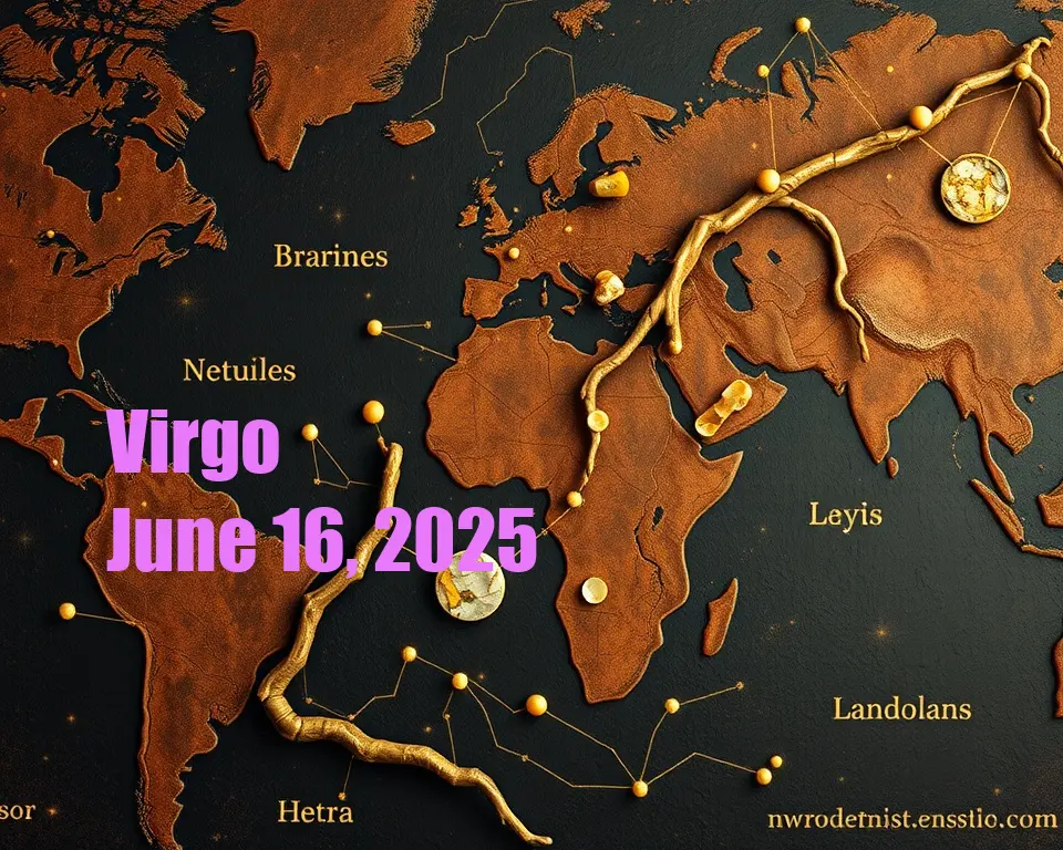 Virgo - June 16, 2025