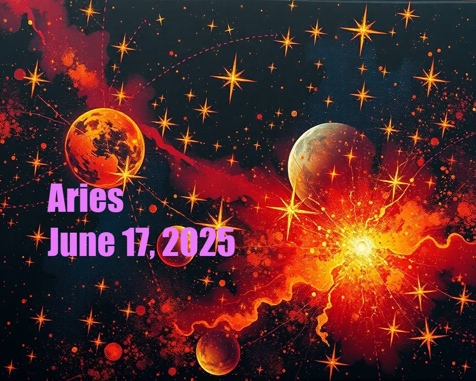 Aries - June 17, 2025