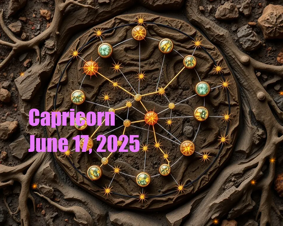 Capricorn - June 17, 2025