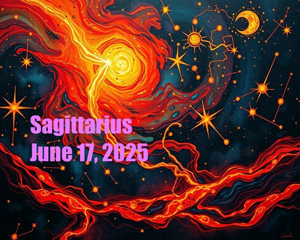 Sagittarius - June 17, 2025
