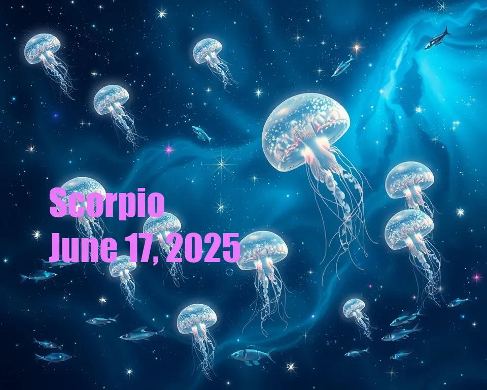 Scorpio - June 17, 2025