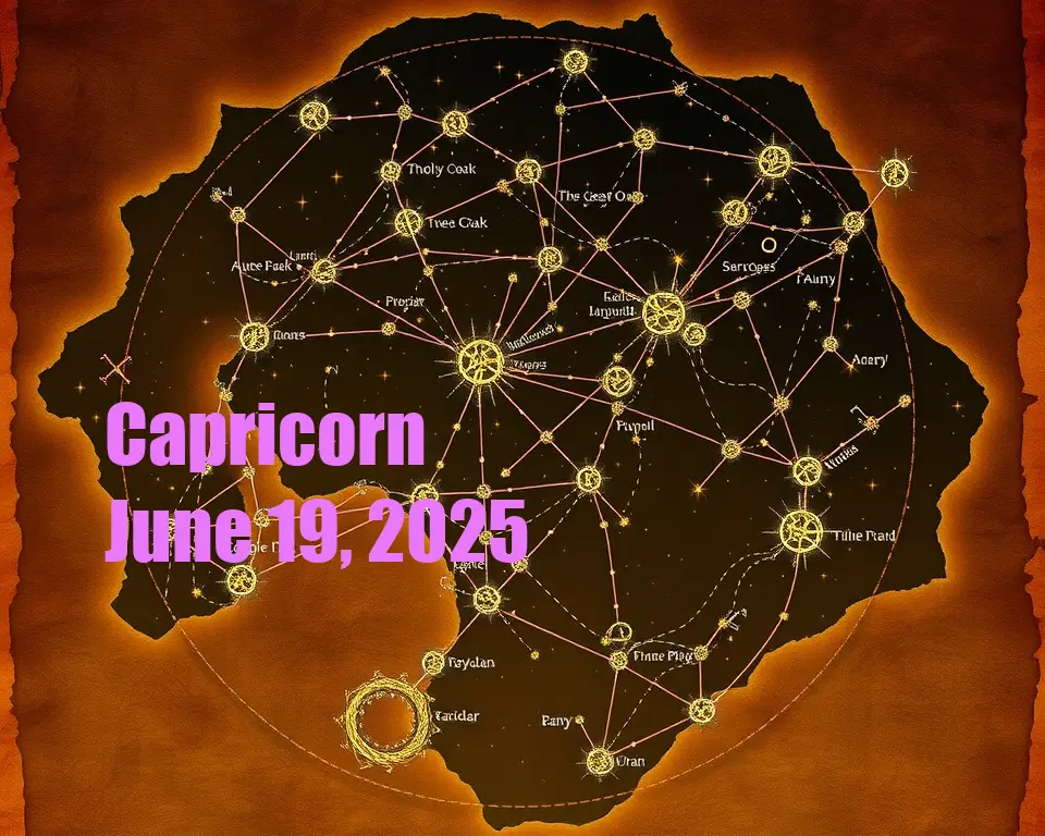 Capricorn - June 19, 2025