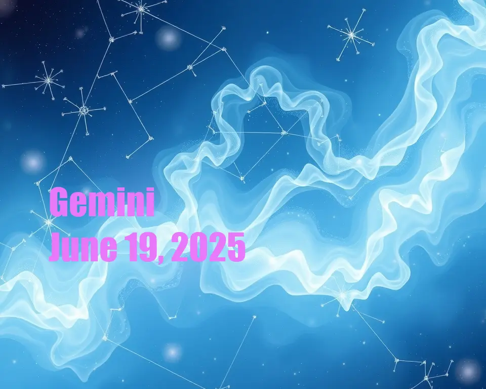 Gemini - June 19, 2025