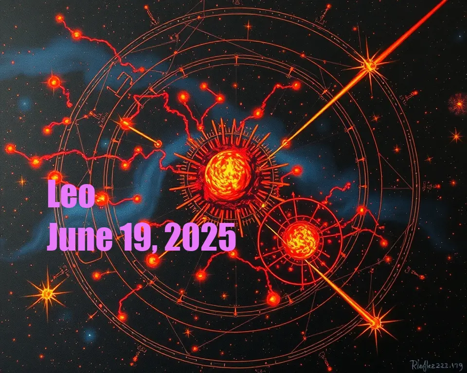 Leo - June 19, 2025