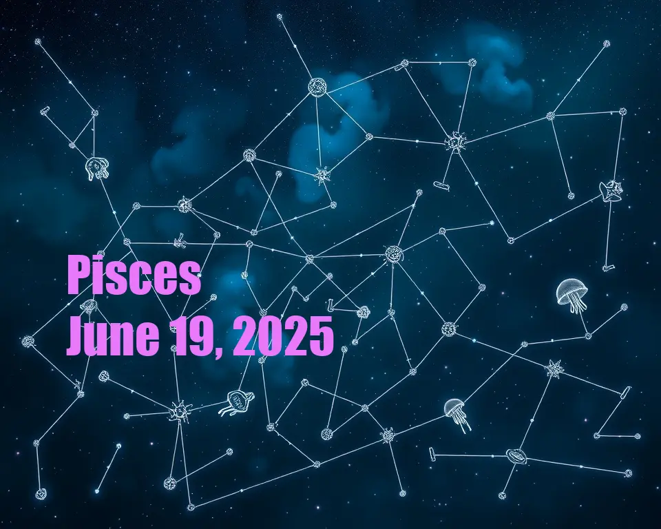 Pisces - June 19, 2025