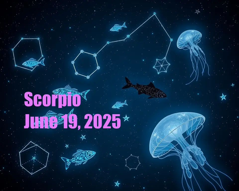 Scorpio - June 19, 2025