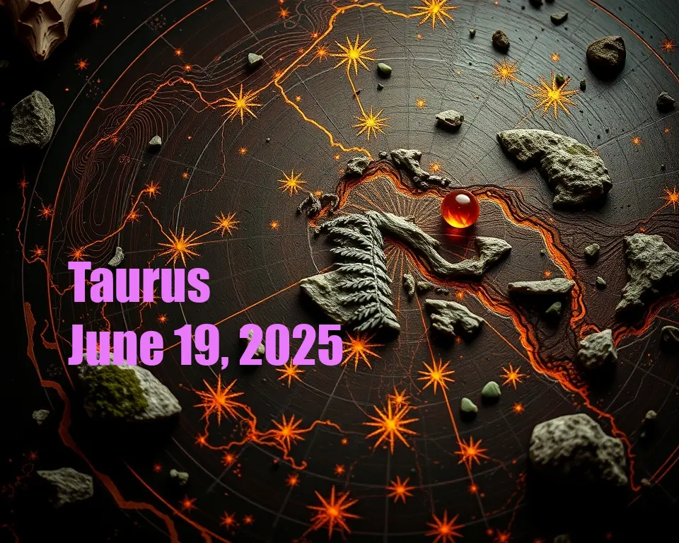 Taurus - June 19, 2025