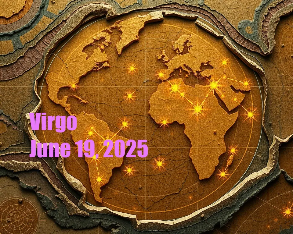 Virgo - June 19, 2025
