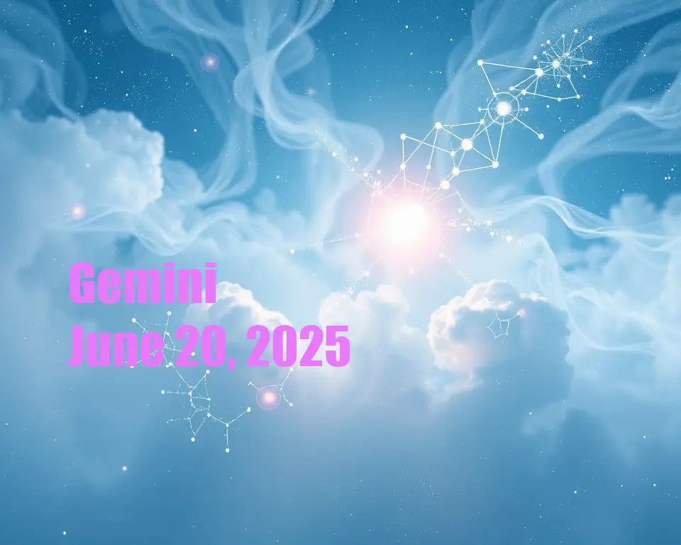 Gemini - June 20, 2025