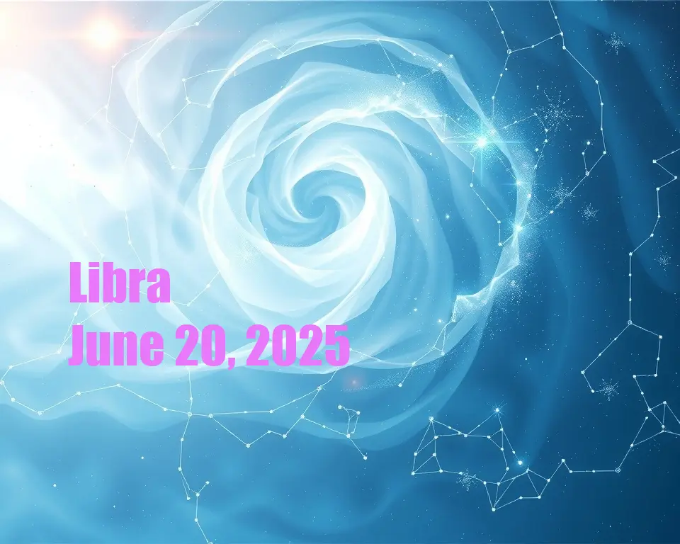 Libra - June 20, 2025