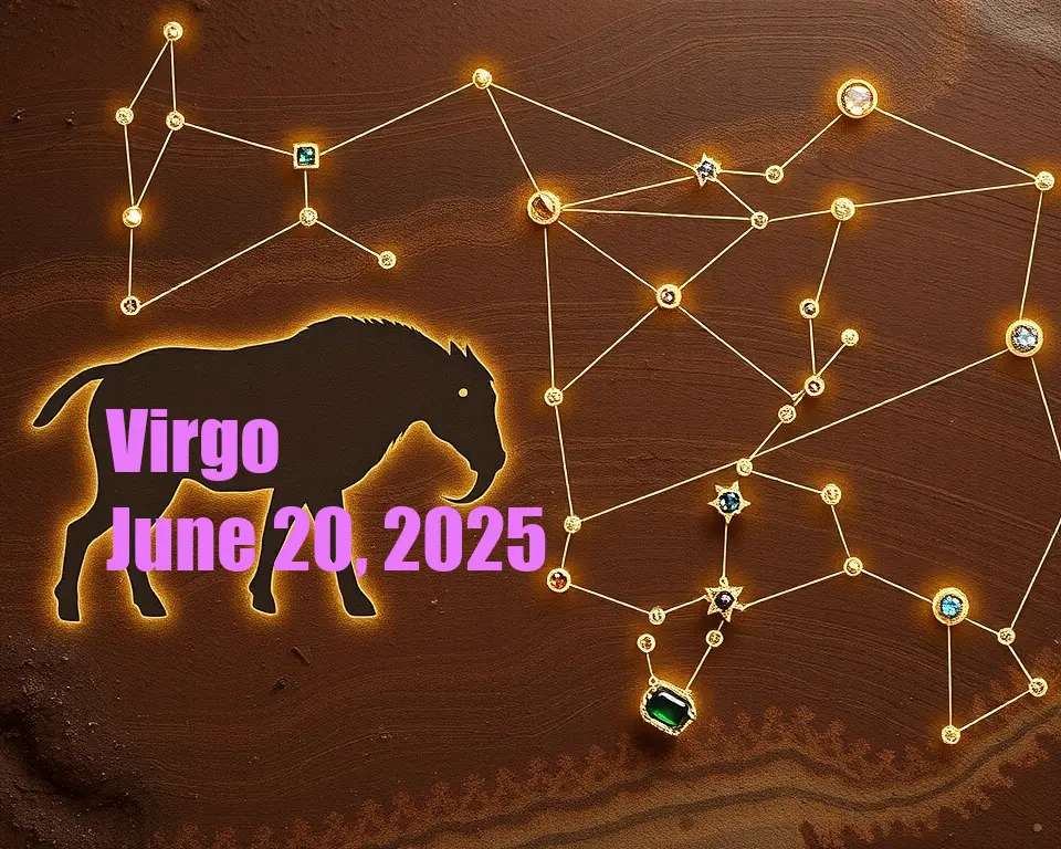 Virgo - June 20, 2025