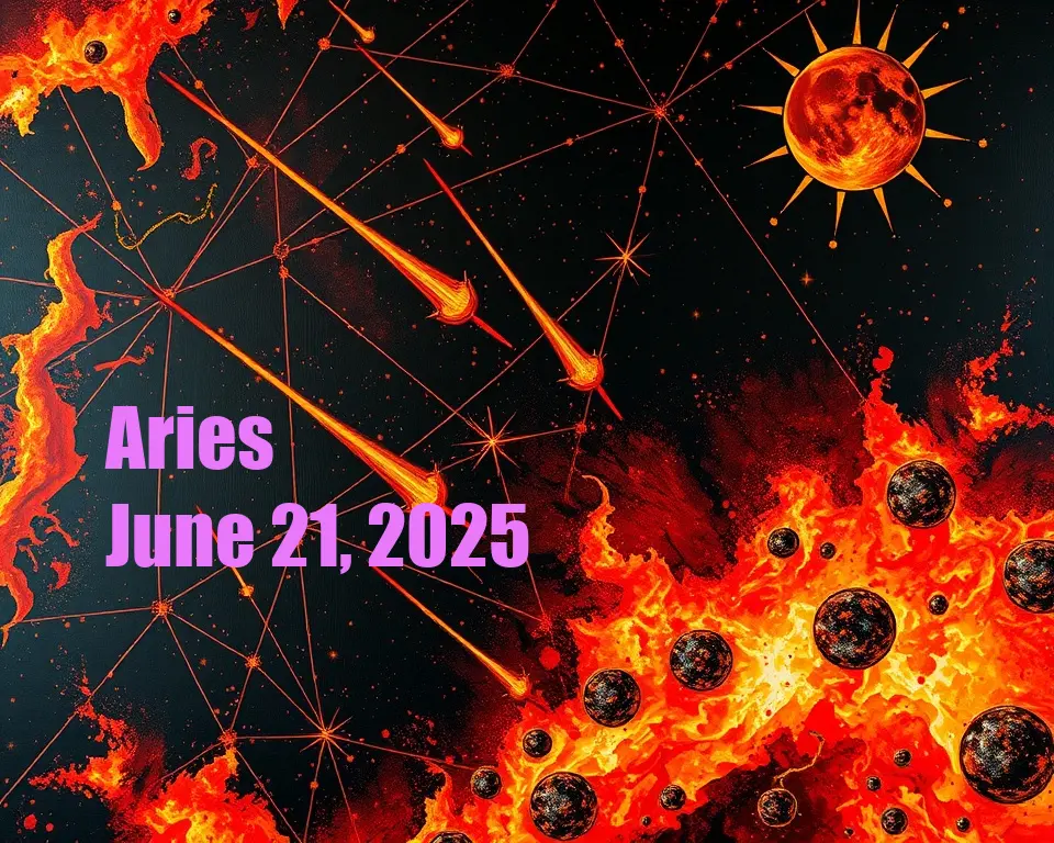 Aries - June 21, 2025