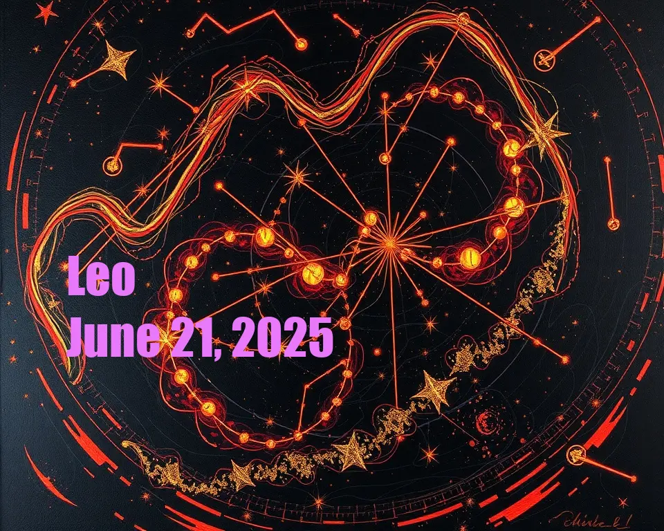 Leo - June 21, 2025
