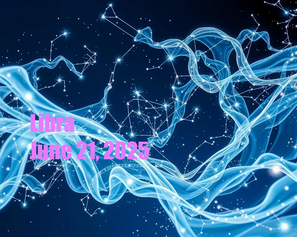 Libra - June 21, 2025