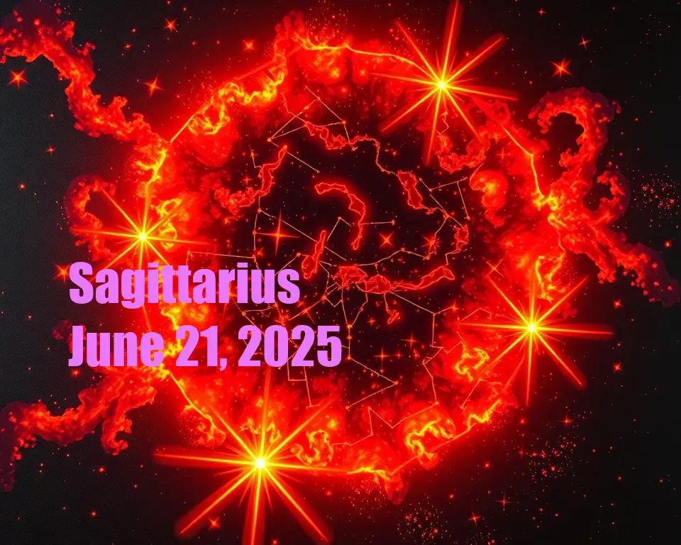 Sagittarius - June 21, 2025