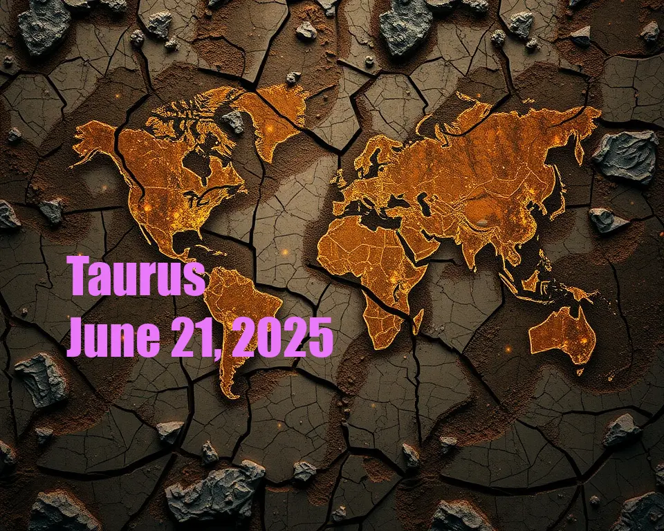 Taurus - June 21, 2025