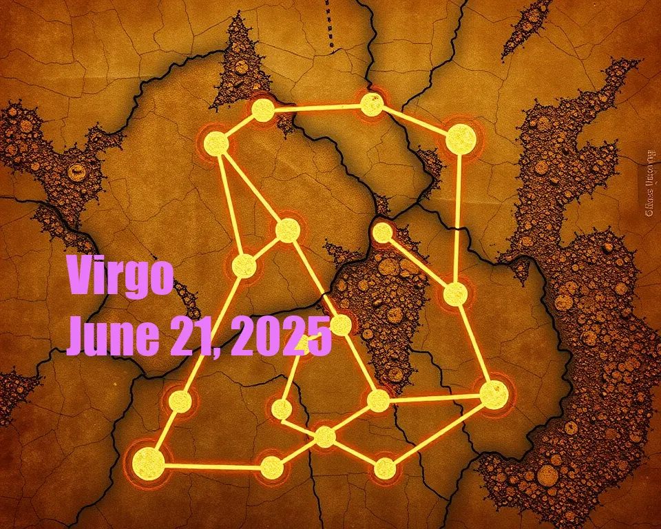 Virgo - June 21, 2025