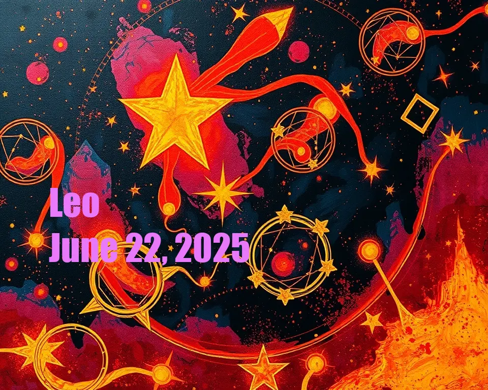 Leo - June 22, 2025