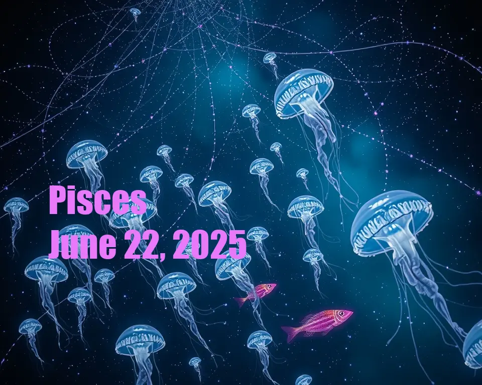 Pisces - June 22, 2025