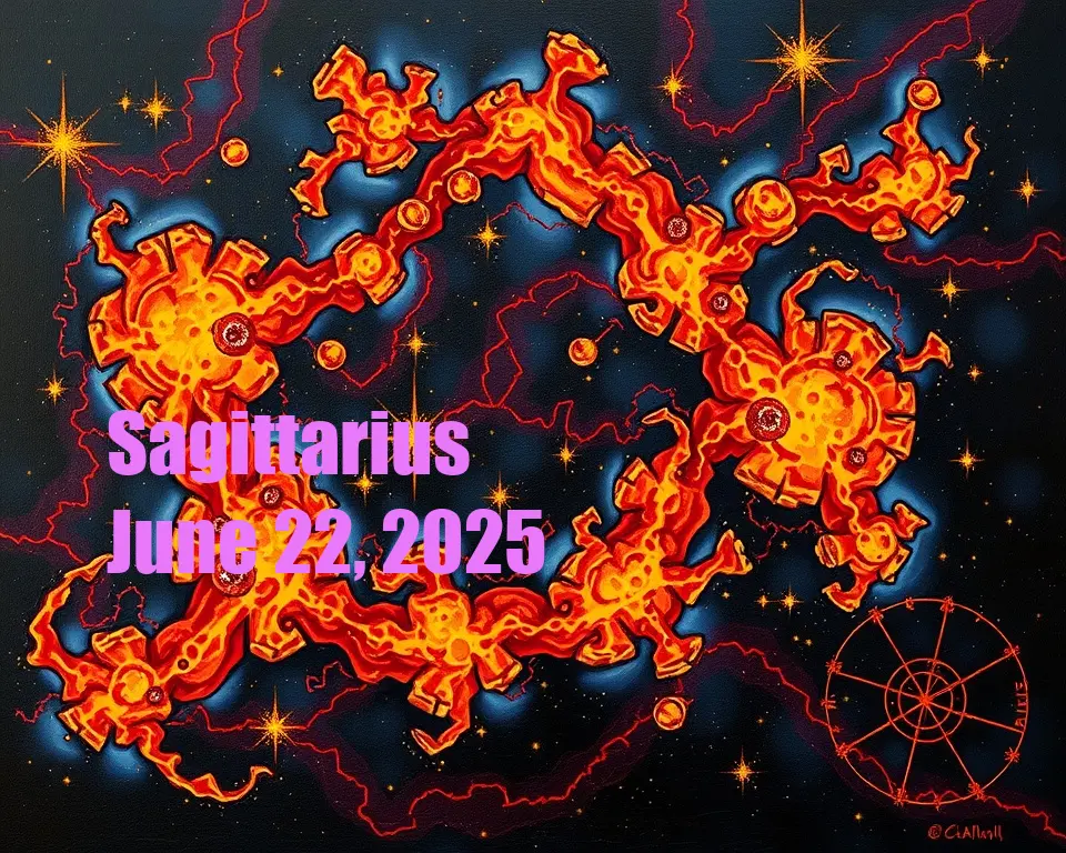 Sagittarius - June 22, 2025