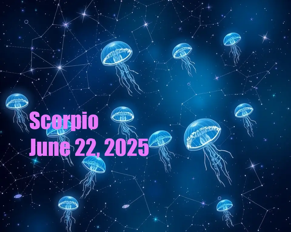 Scorpio - June 22, 2025