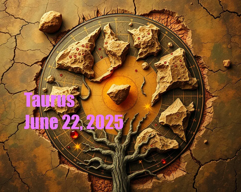 Taurus - June 22, 2025