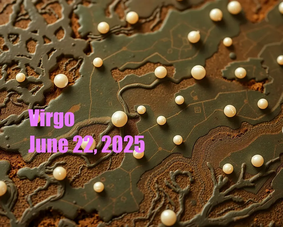 Virgo - June 22, 2025