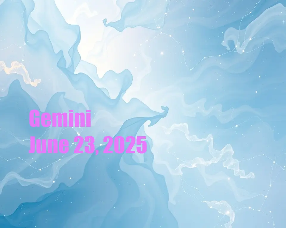 Gemini - June 23, 2025