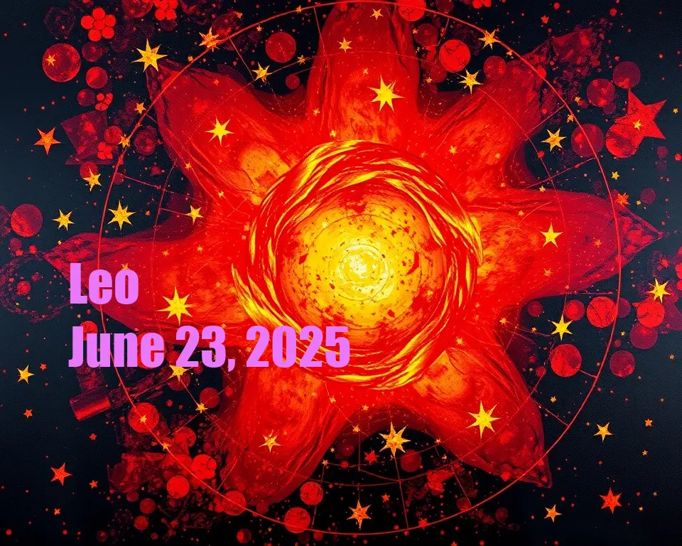 Leo - June 23, 2025