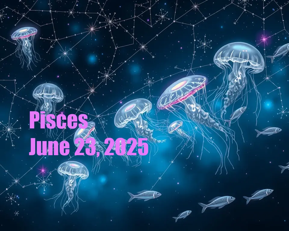 Pisces - June 23, 2025