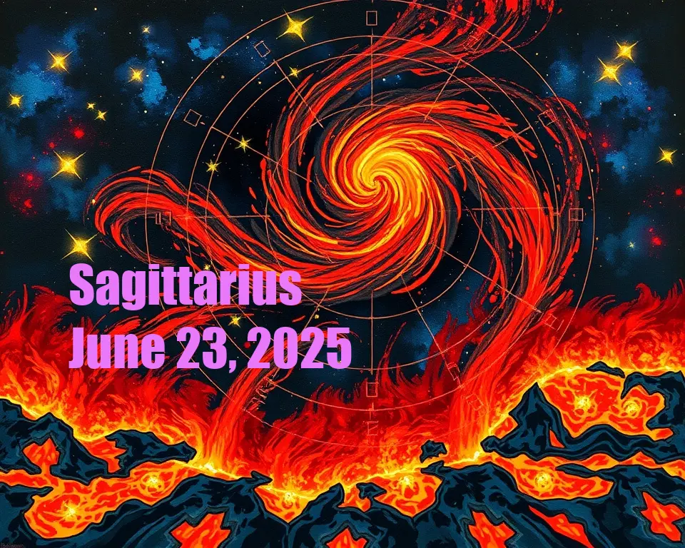 Sagittarius - June 23, 2025
