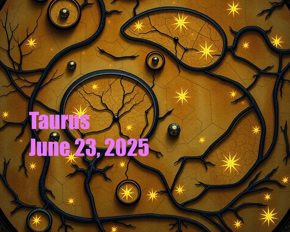 Taurus - June 23, 2025
