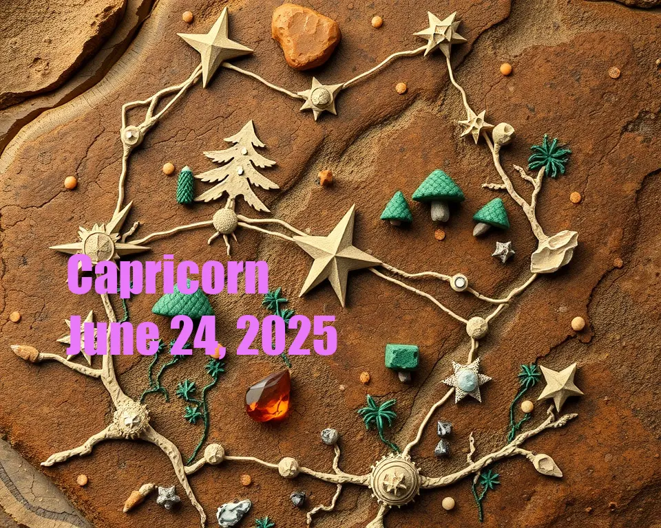 Capricorn - June 24, 2025