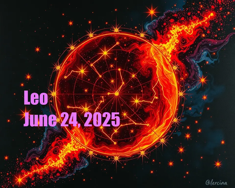 Leo - June 24, 2025
