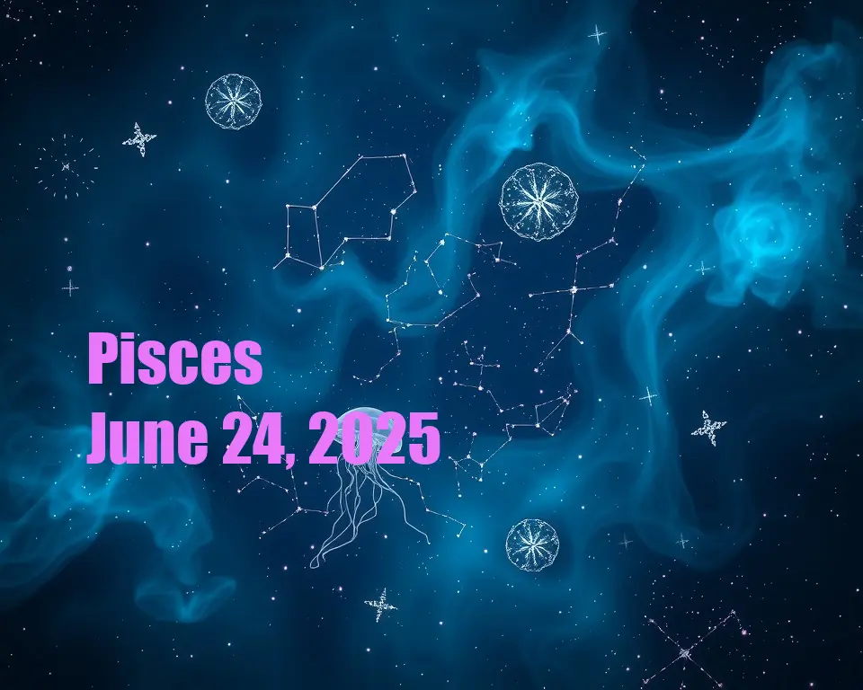 Pisces - June 24, 2025