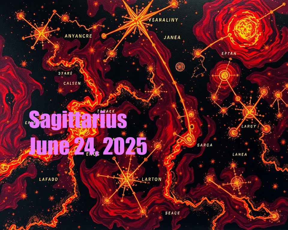 Sagittarius - June 24, 2025