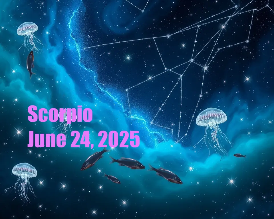 Scorpio - June 24, 2025