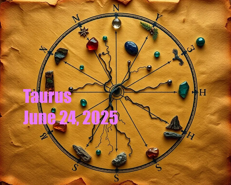 Taurus - June 24, 2025