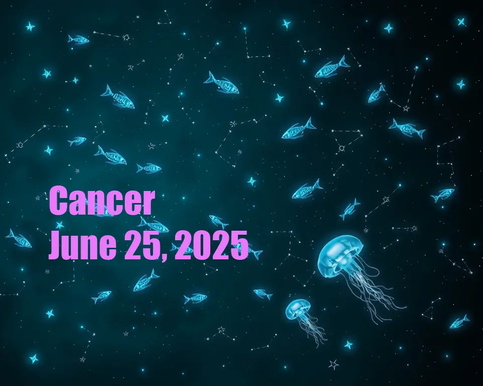 Cancer - June 25, 2025