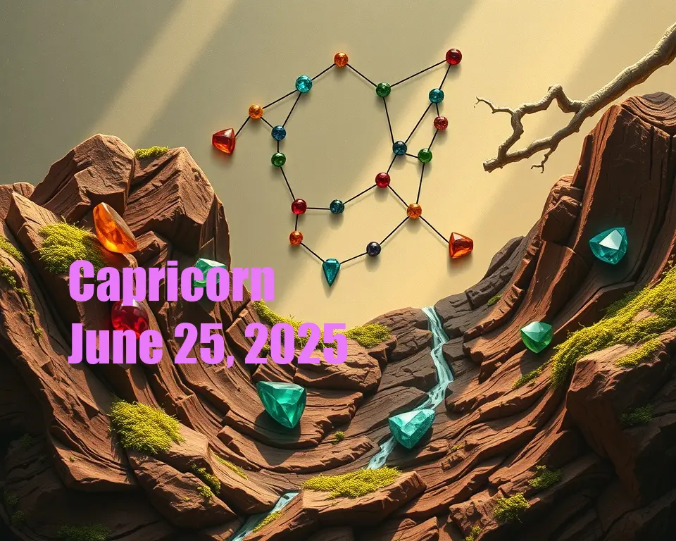 Capricorn - June 25, 2025