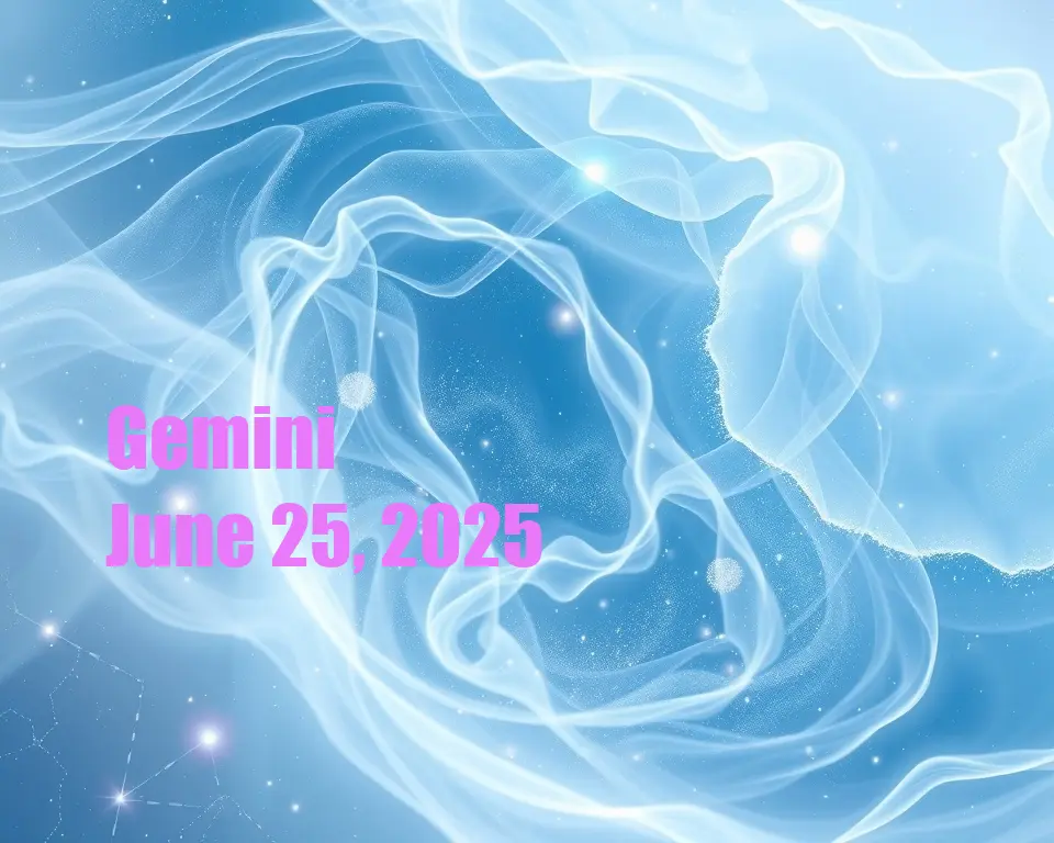 Gemini - June 25, 2025
