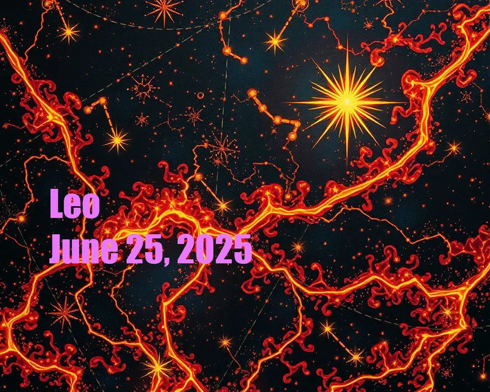 Leo - June 25, 2025
