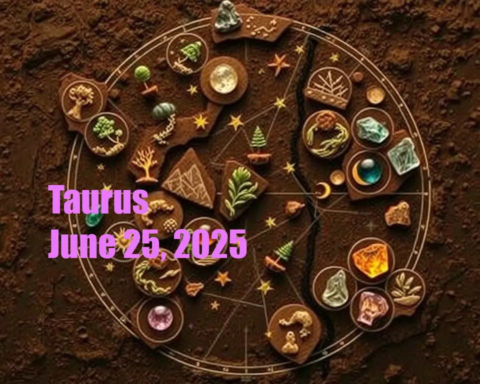 Taurus - June 25, 2025