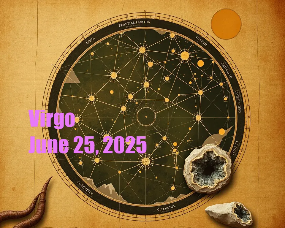 Virgo - June 25, 2025