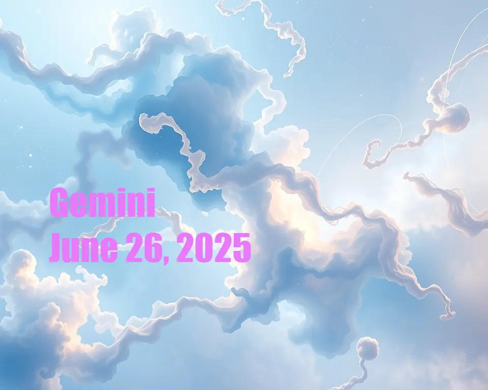 Gemini - June 26, 2025