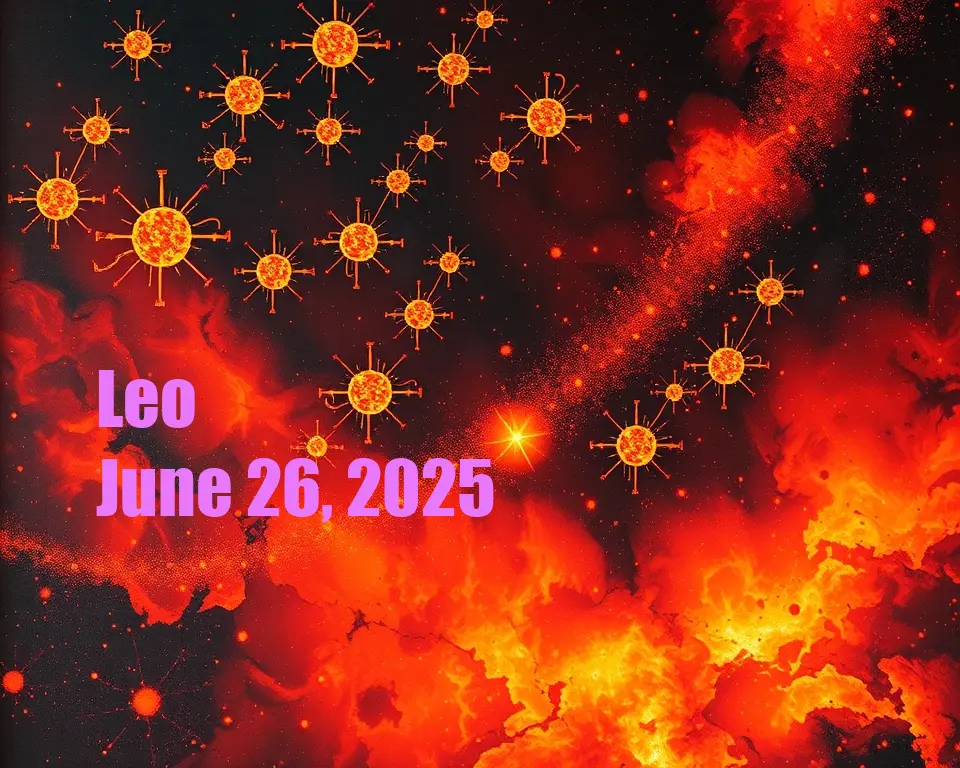 Leo - June 26, 2025